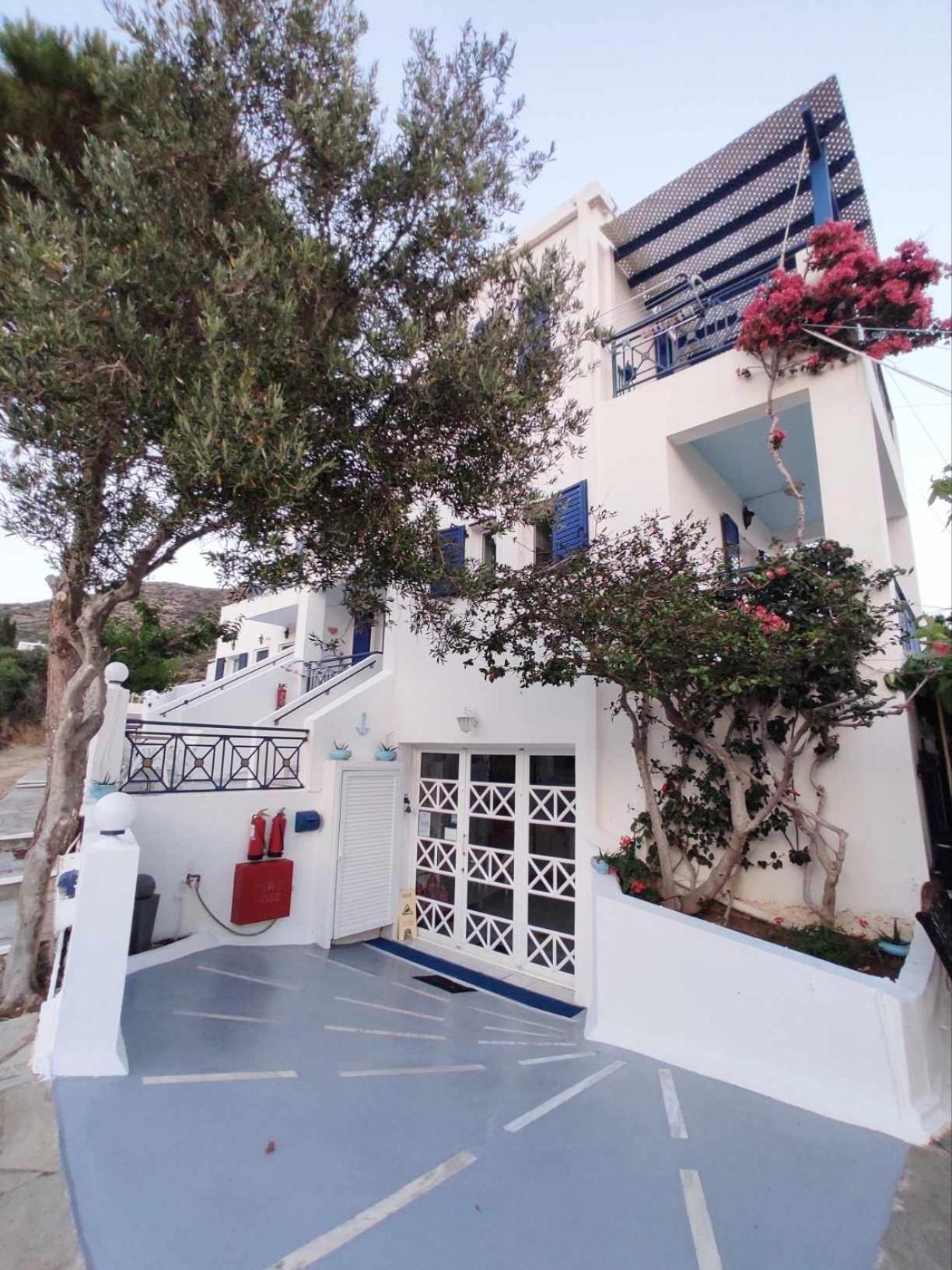 Villa Zefiros Kiprí Kültér fotó